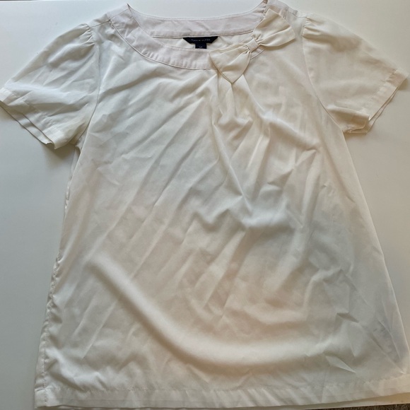 Mint and White Summery Blouses - Picture 3 of 4